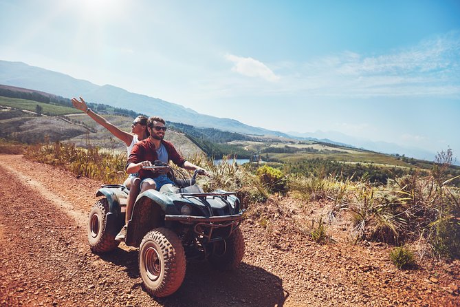 Antalya Quad Safari Experience with Free Hotel Transfer - Riding toward the Taurus Mountains