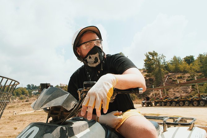 Antalya Quad Safari Experience with Free Hotel Transfer - The 9am and 2pm departure choices