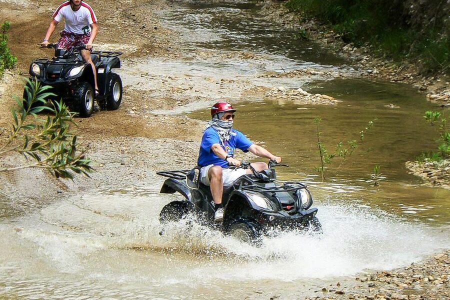 Antalya: Quad Safari Experience with Hotel Transfer - Riding Antalya’s Pine Forest Trails
