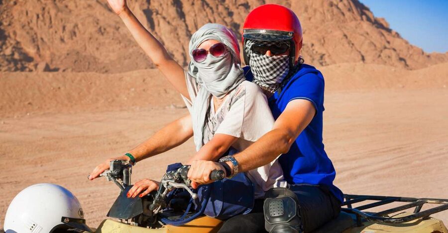 Antalya: Quad Safari Experience with Hotel Transfer - From Dirt Roads to Muddy Riverbeds