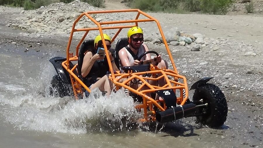 Antalya: Rafting & Buggy, Quad Safari & Zipline Adventure - Transfers from Antalya’s resort areas