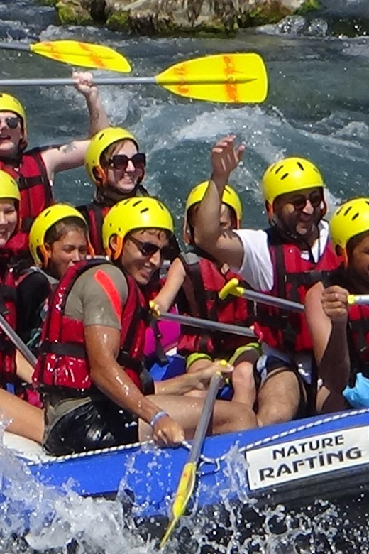 Antalya: Rafting & Buggy, Quad Safari & Zipline Adventure - Who should book this experience