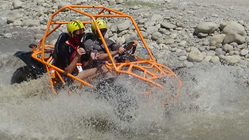 Antalya: Rafting & Buggy, Quad Safari & Zipline Adventure - Starting with 12 kilometers on the Köprüçay River