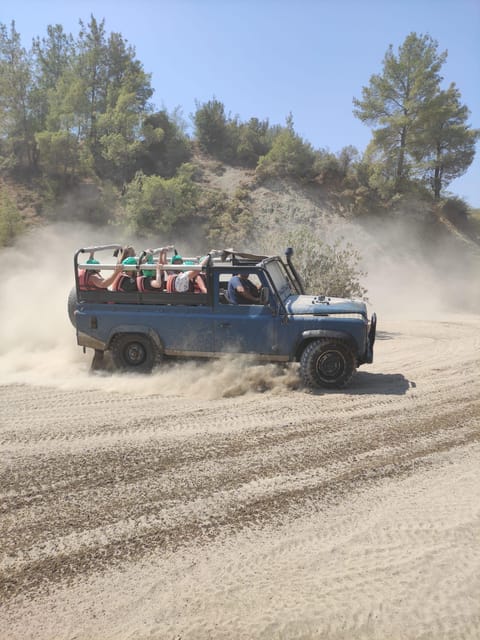 Antalya: Rafting Jeep Buggy&Quad Safari zipline canyon visit - Booking details worth checking before payment