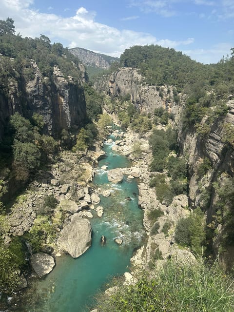 Antalya: Rafting Jeep Buggy&Quad Safari zipline canyon visit - Rafting first: wet, active, and gear focused