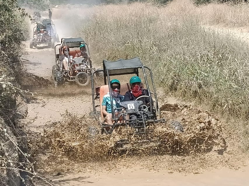 Antalya: Rafting Jeep Buggy&Quad Safari zipline canyon visit - Lunch, drinks, and the real value of $11