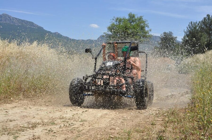 Antalya: Rafting Jeep Buggy&Quad Safari zipline canyon visit - Who should book this package?