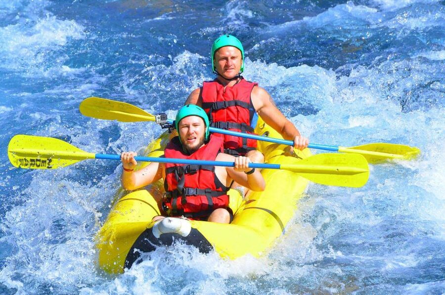 Antalya:Rafting,Jeep&Buggy Safari,Zipline,Lunch wCanyonVisit - The morning Jeep ride into the Taurus Mountains