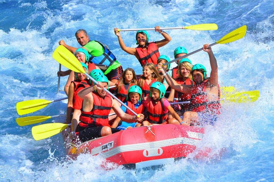 Antalya:Rafting,Jeep&Buggy Safari,Zipline,Lunch wCanyonVisit - Köprülü Canyon and the 14-kilometer rafting run