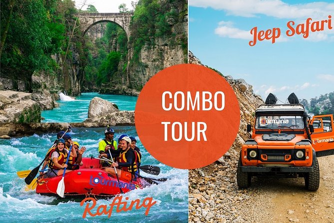 Antalya: Rafting & Jeep Safari Adventure at Köprülü Canyon - A 4x4 ride through mountain country