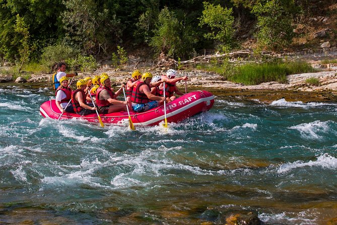 Antalya: Rafting & Jeep Safari Adventure at Köprülü Canyon - What the rafting portion is really like