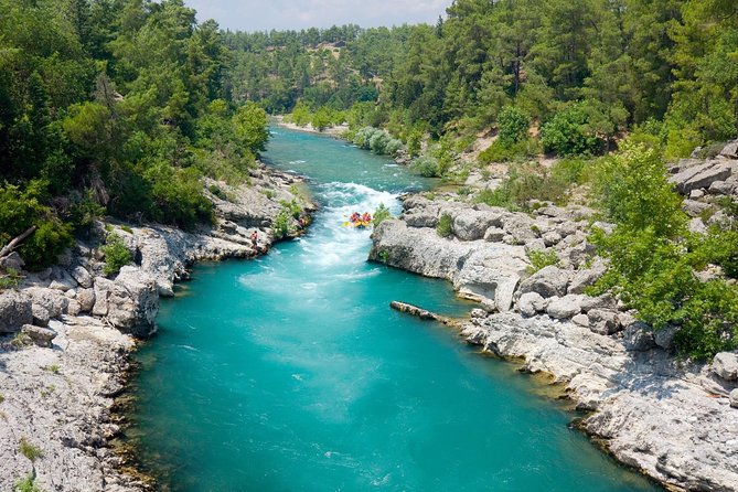 Antalya: Rafting & Jeep Safari Adventure at Köprülü Canyon - Lunch, photos, drinks, and the small extras