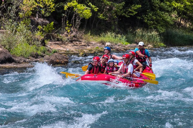 Antalya: Rafting & Jeep Safari Adventure at Köprülü Canyon - Guide quality and the group atmosphere
