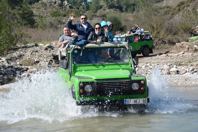 Antalya: Rafting & Jeep Safari Adventure at Köprülü Canyon - Timing, fitness, and what to bring