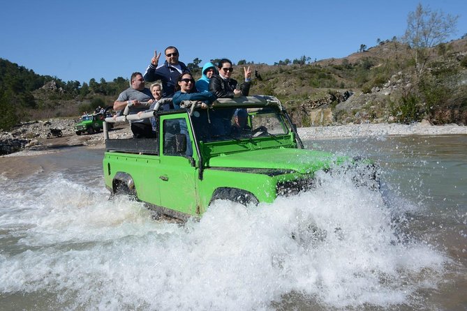 Antalya: Rafting & Jeep Safari Adventure at Köprülü Canyon - The morning pickup and long ride inland