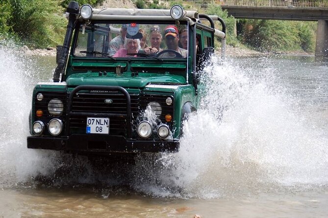 Antalya Super Combo W/Rafting ,Jeep Safari ,Quad Biking & Zipline - Four adventures around Köprülü Canyon