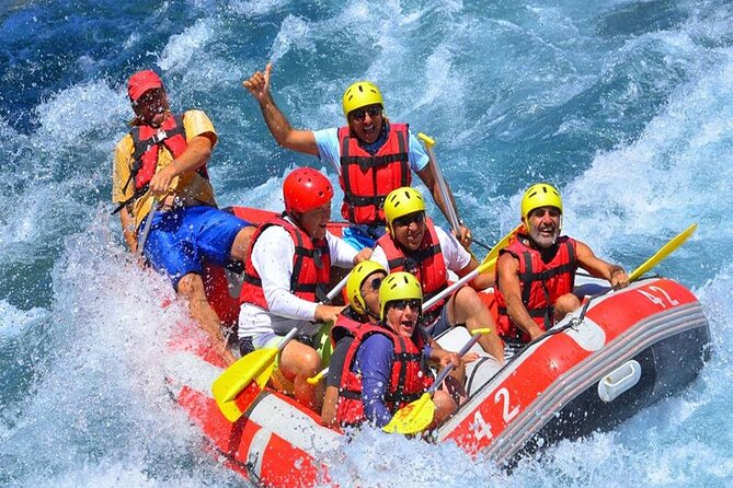 Antalya Super Combo W/Rafting ,Jeep Safari ,Quad Biking & Zipline - Rafting is the main event
