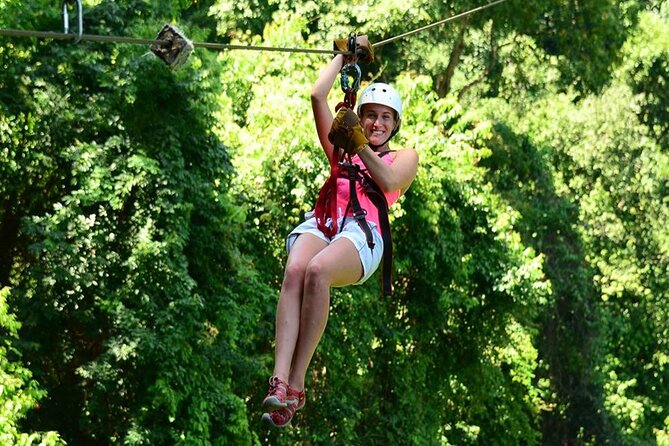 Antalya Super Combo W/Rafting ,Jeep Safari ,Quad Biking & Zipline - Ziplining across the river