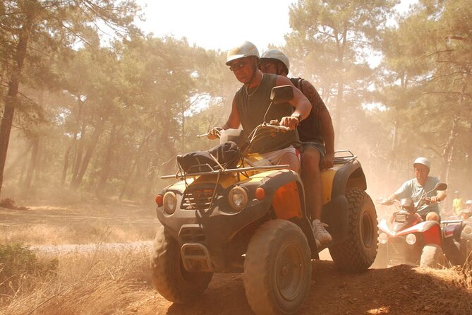 Antalya Super Combo W/Rafting ,Jeep Safari ,Quad Biking & Zipline - The long ride from Antalya to the park