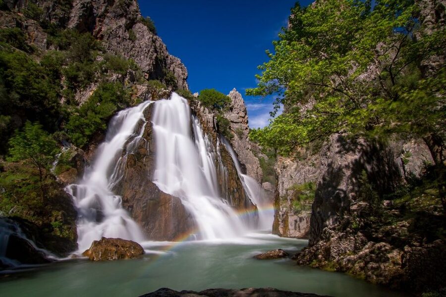 Antalya: Taurus Mountains Waterfalls Jeep Safari w/Lunch - Lunch with a simple Turkish plate