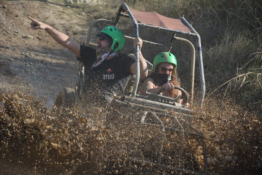 Antalya: Ziplining, Rafting, Jeep Tour & Quad Safari w/Lunch - Key points to know before you book