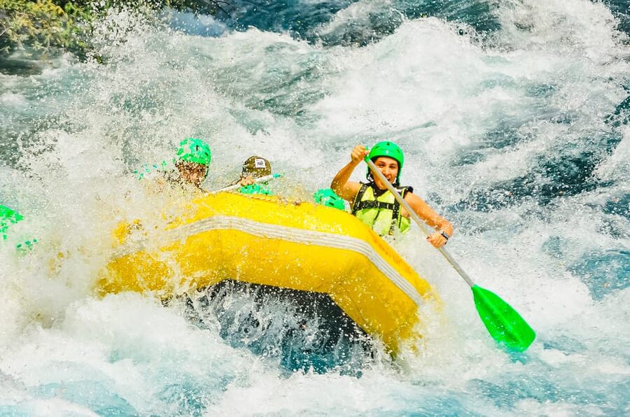 Antalya: Ziplining, Rafting, Jeep Tour & Quad Safari w/Lunch - What to pack for a day that gets wet and dirty