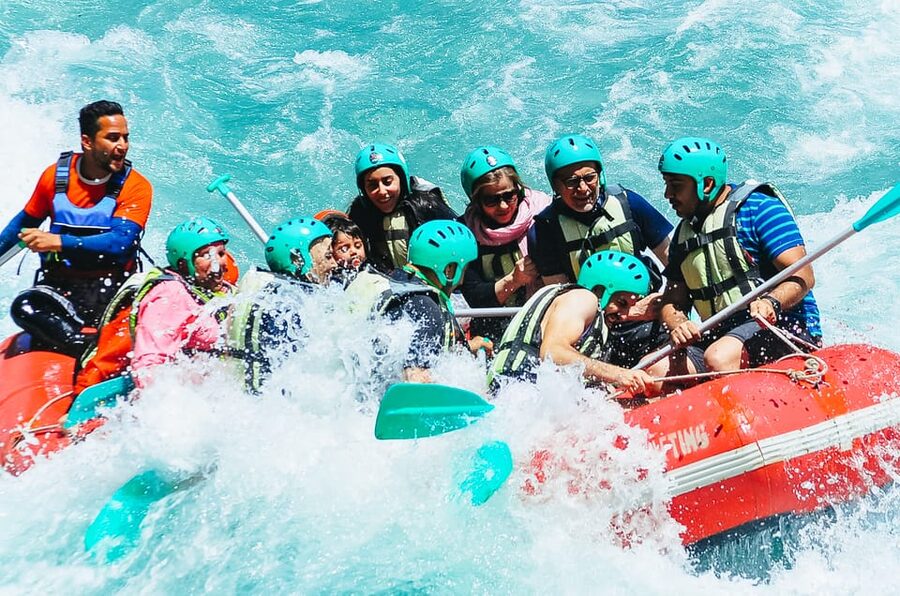 Antalya: Ziplining, Rafting, Jeep Tour & Quad Safari w/Lunch - Buggy and quad trails: the muddy highlight