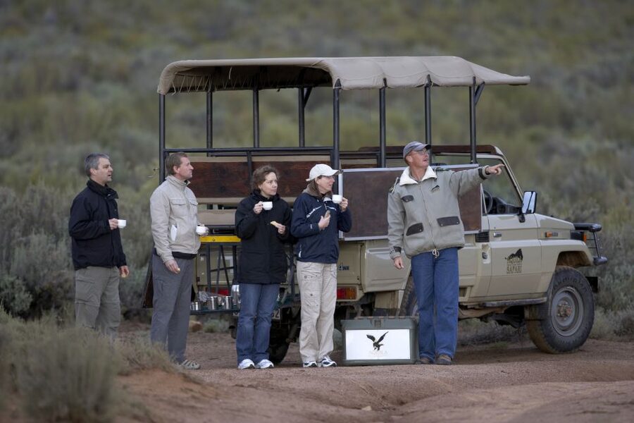 Aquila Private Game Reserve: Sunset Safari with Entry Fee - The 4 PM departure catches the bush at a useful hour