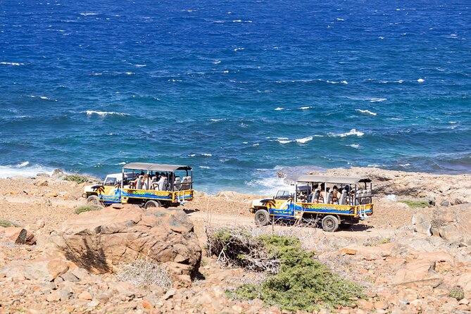 Aruba Cave Pool and Secret Beach Safari Tour - The open-air ride and what the small group changes