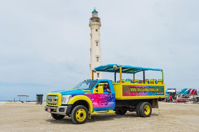 Aruba Full Island Safari with Baby Beach & Natural Bridge - California Lighthouse: A Quick View of Aruba’s Northwest