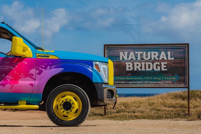 Aruba Full Island Safari with Baby Beach & Natural Bridge - San Nicolas: A Look Beyond the Resort Zone