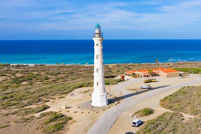 Aruba Full Island Safari with Baby Beach & Natural Bridge - Baby Beach: The Best Part for Many People