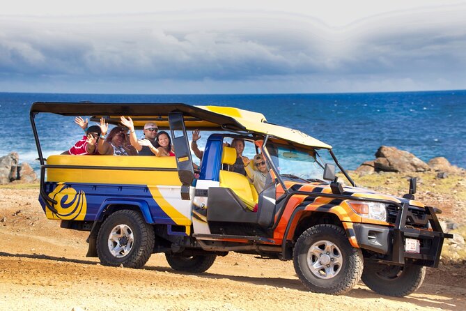 Aruba Natural Pool and Indian Cave Rugged Jeep Safari - Why this half-day Jeep safari works so well