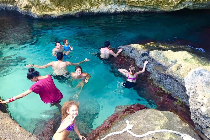 Aruba Natural Pools Northshore Safari Tour - The highlights at a glance