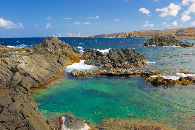 Aruba Natural Pools Northshore Safari Tour - Fontein Cave and Quadirikiri Cave