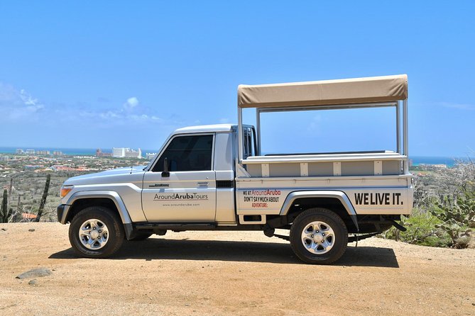 Aruba Outback Safari Jeep Tour - Lighthouse, Arikok & Conchi Pool - Key points to know before you book