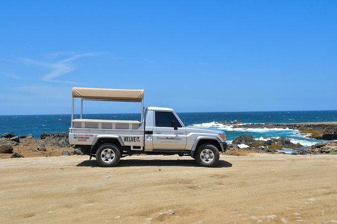 Aruba Outback Safari Jeep Tour - Lighthouse, Arikok & Conchi Pool - Conchi Natural Pool, the tour’s big moment