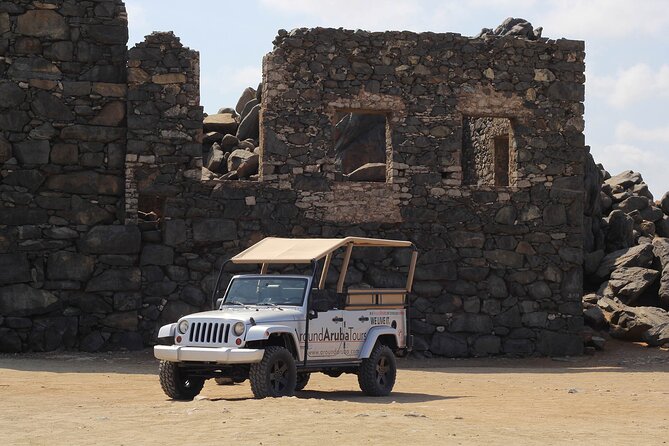 Aruba Outback Safari Jeep Tour - Lighthouse, Arikok & Conchi Pool - Wariruri and Andicuri, beaches beyond the resort strip