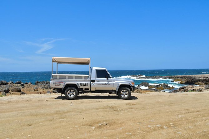 Aruba Outback Safari Jeep Tour - Lighthouse, Arikok & Conchi Pool - Alto Vista Chapel and the California Lighthouse