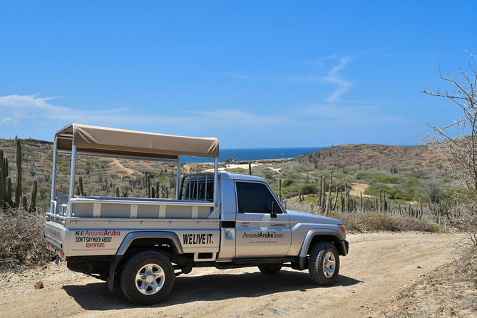 Aruba Outback Safari Jeep Tour - Lighthouse, Arikok & Conchi Pool - Arikok National Park and the rough ride