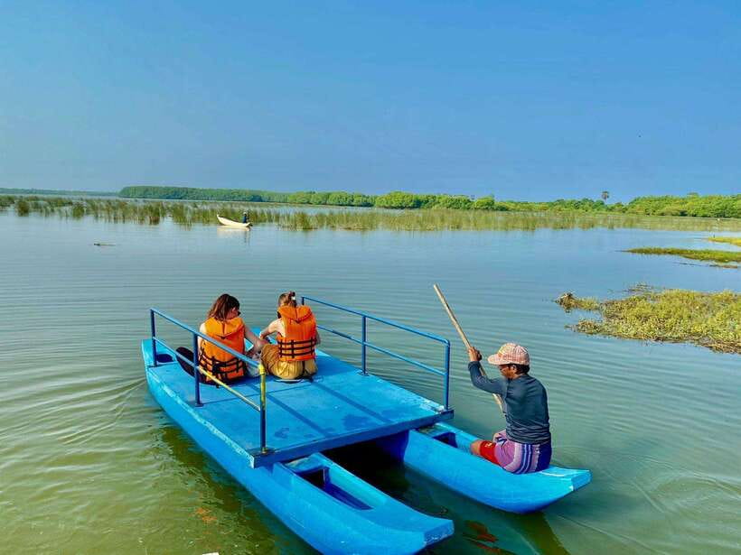 Arugambay :Pottuvil Lagoon Mangrove Eco Boat Safari Tours - Why Pottuvil Lagoon is worth your morning