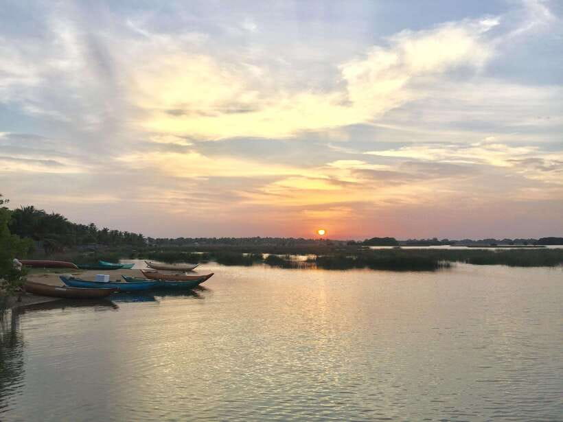 Arugambay :Pottuvil Lagoon Mangrove Eco Boat Safari Tours - Sunrise, sunset, and the question of timing