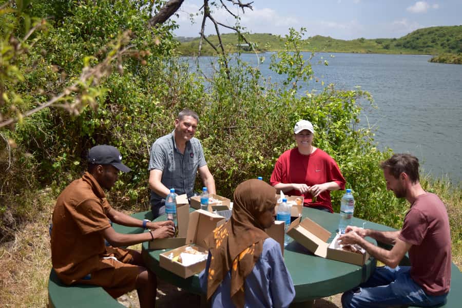 Arusha National Park Full-Day Safari - The fig tree and the value of the safari vehicle