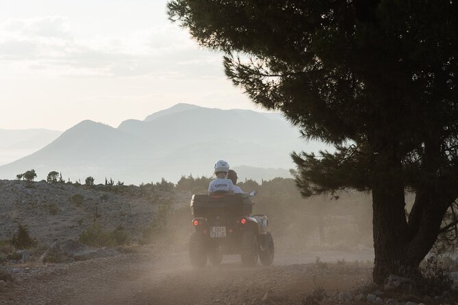 ATV Dubrovnik Safari Tour - Mount Srd: the first big panorama