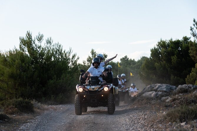 ATV Dubrovnik Safari Tour - Strinčjera and the military past above the city