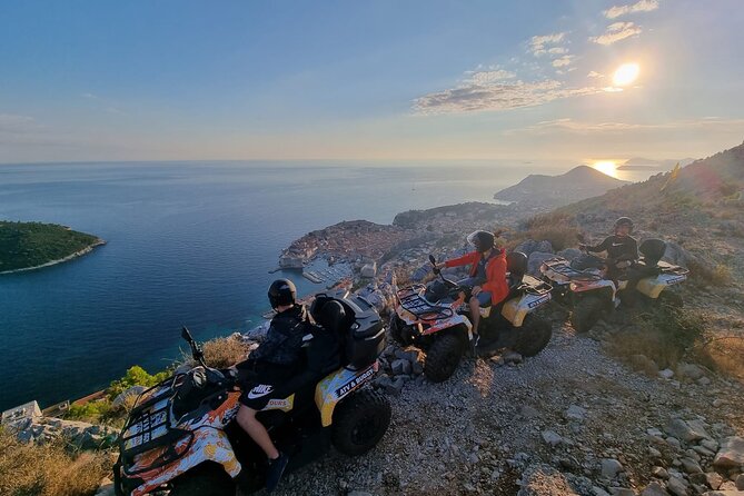 ATV Dubrovnik Safari Tour - Dubrovnik Observation Point and the postcard view