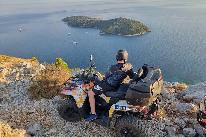 ATV Dubrovnik Safari Tour - When the ATV becomes a small tractor