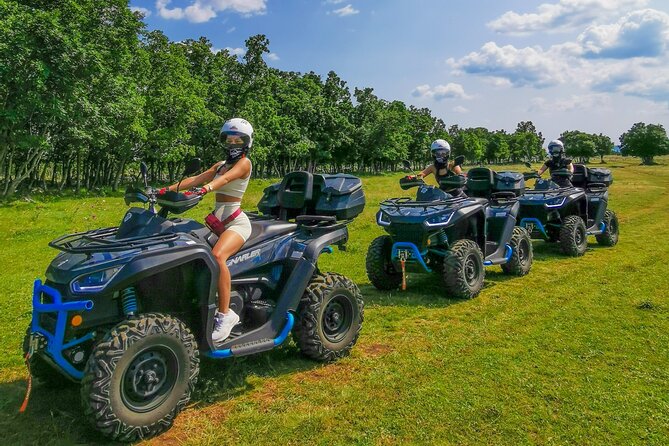 ATV Quad Safari Tour with Picnic & Swimming from Split - Leaving Split for the Cetina countryside