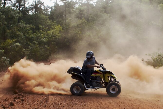 ATV Quad Safari Tour with Roundtrip Transfer from Alanya - What this Alanya ATV outing is really like