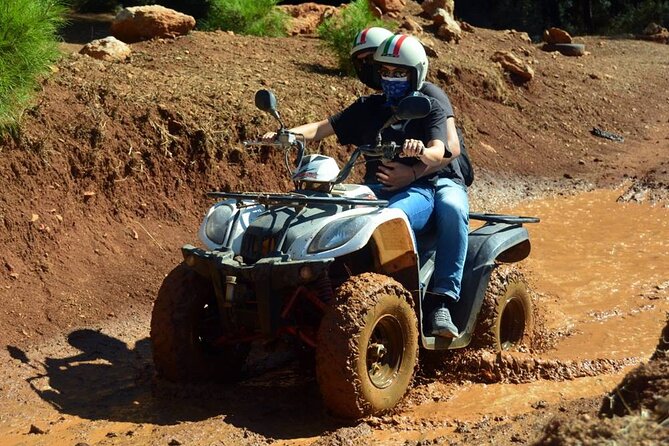 ATV Quad Safari Tour with Roundtrip Transfer from Alanya - Arriving in Turkler and learning the ATV
